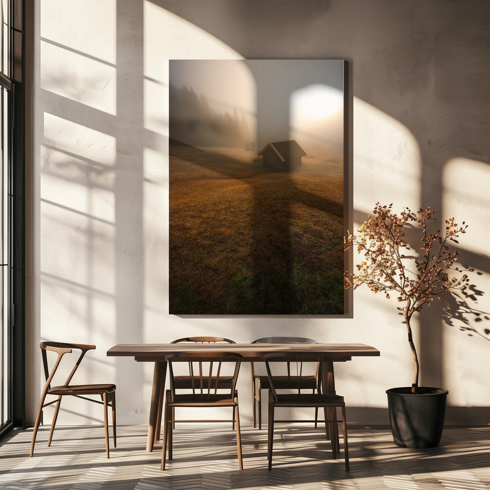 Slaget.... | Canvastavla