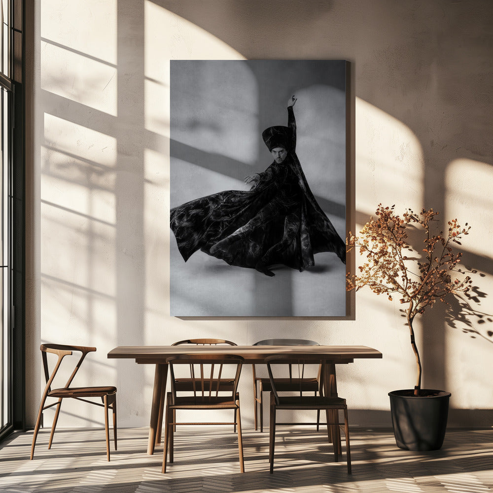 Le sorcier | Tableaux sur Toile