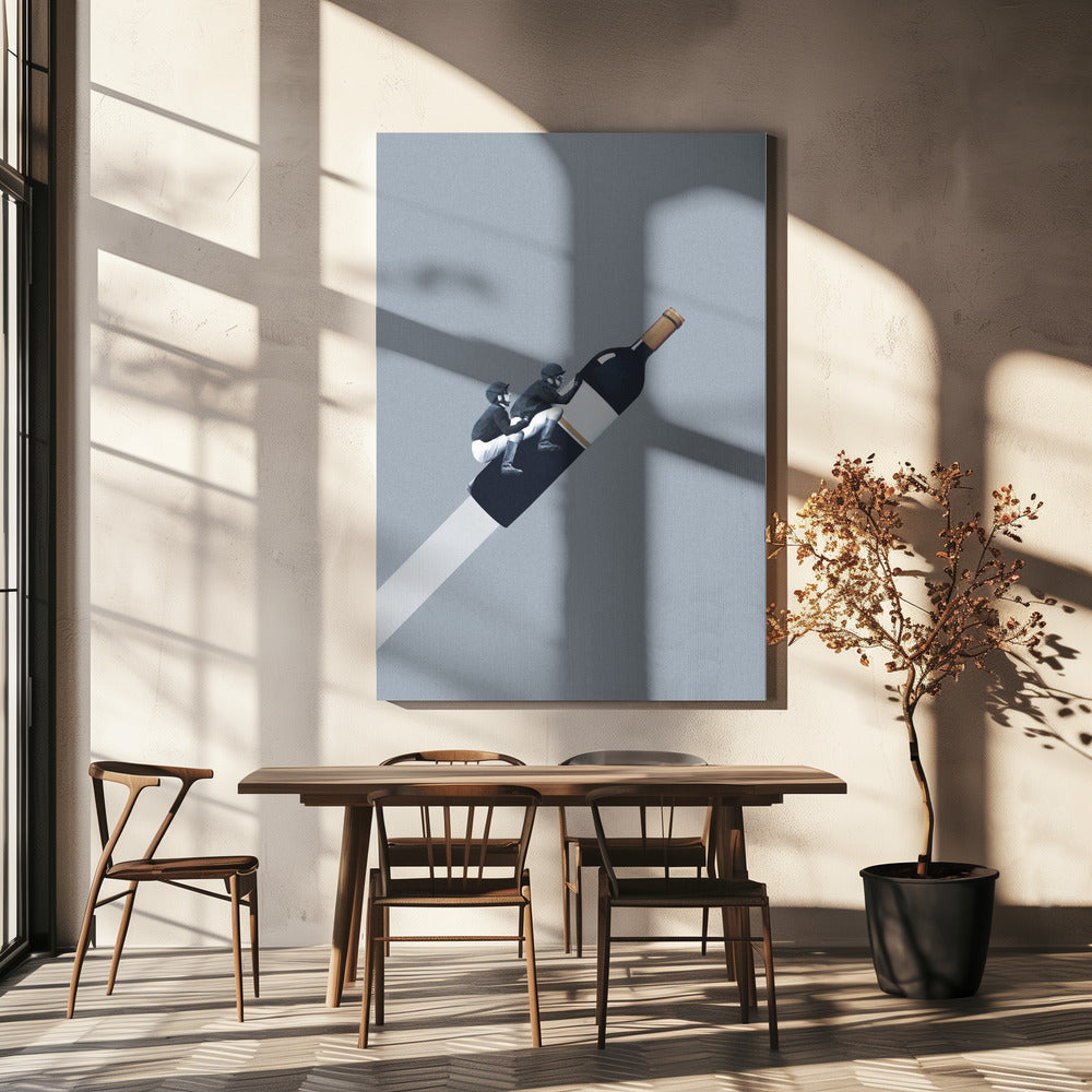 We ride until dawn | Canvas