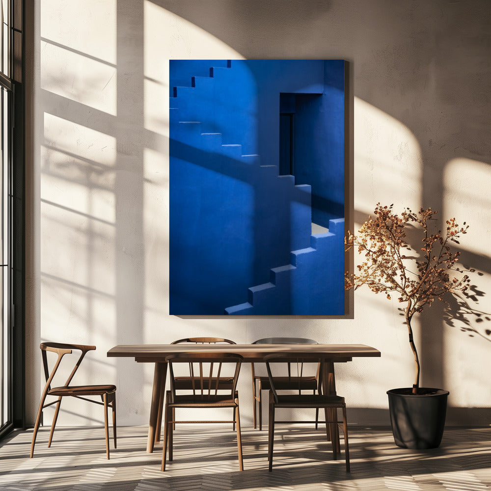 Mur rouge #11 | Tableaux sur Toile