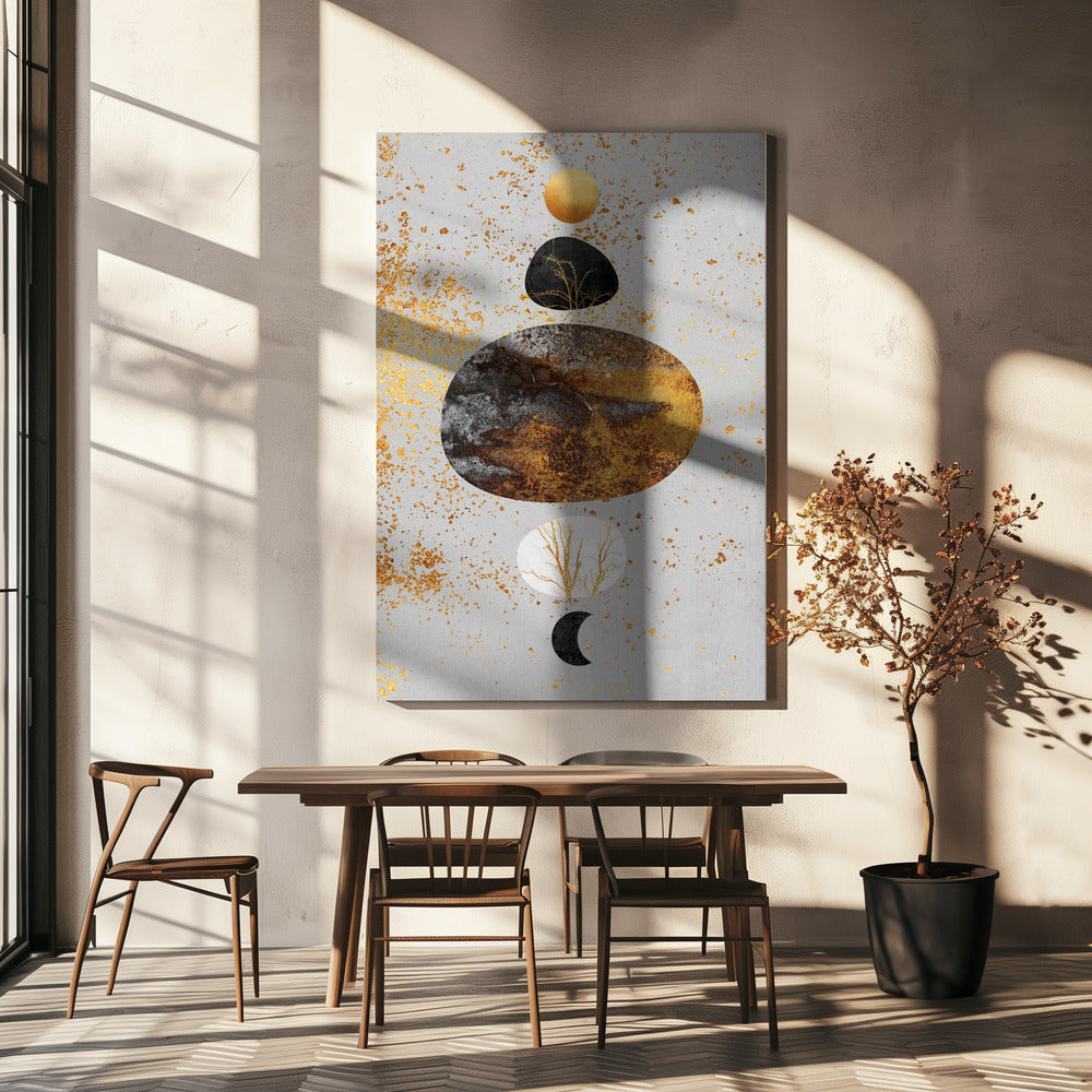 Sun And Moon | Canvas