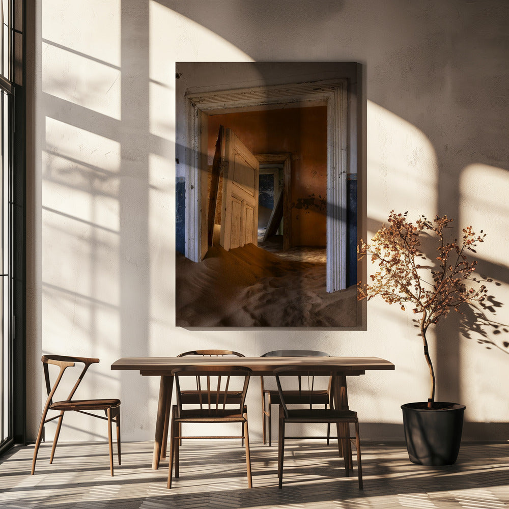 Doors To The Past | Canvas