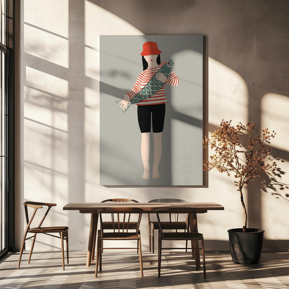 Min fisk | Canvas