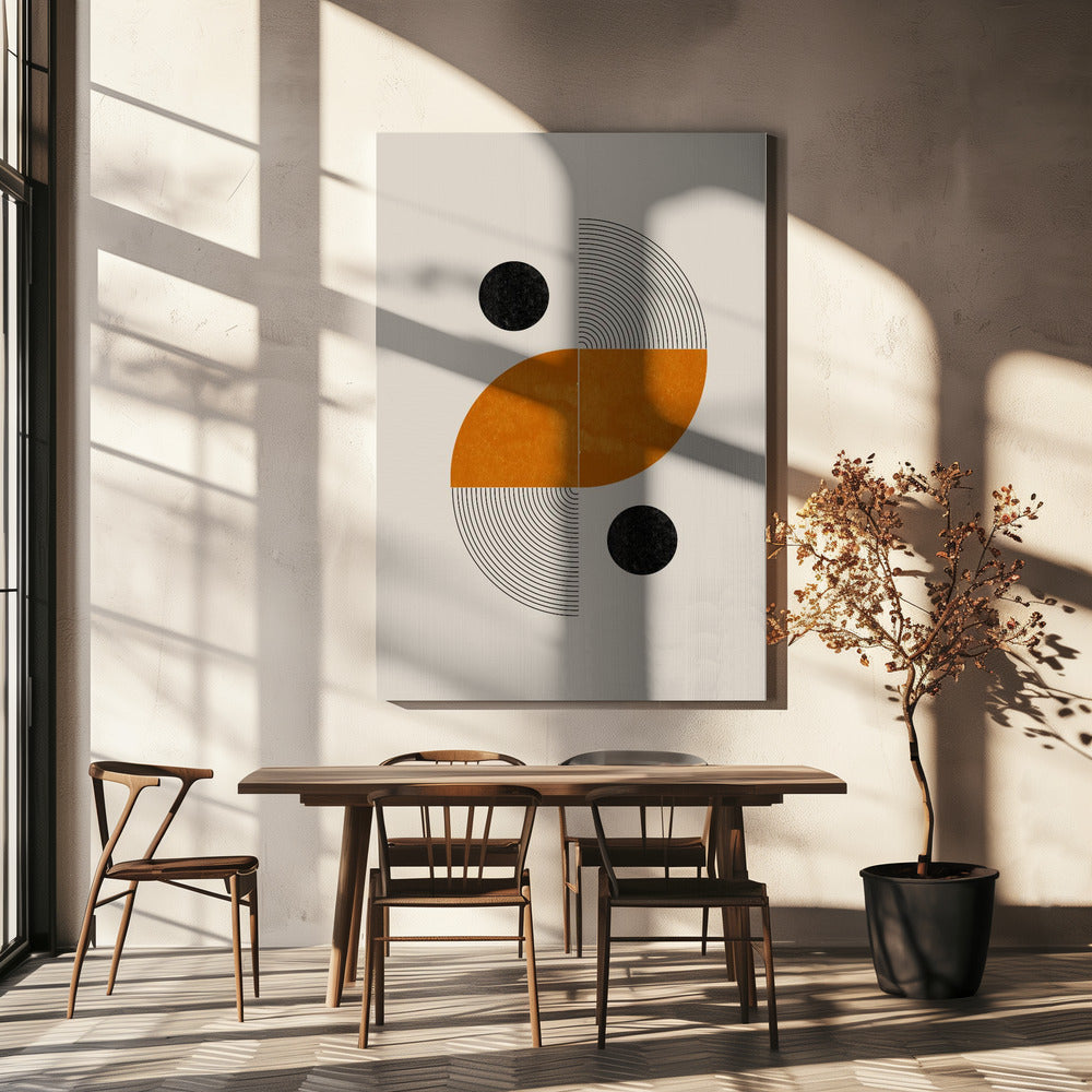 Retro Shape | Canvas