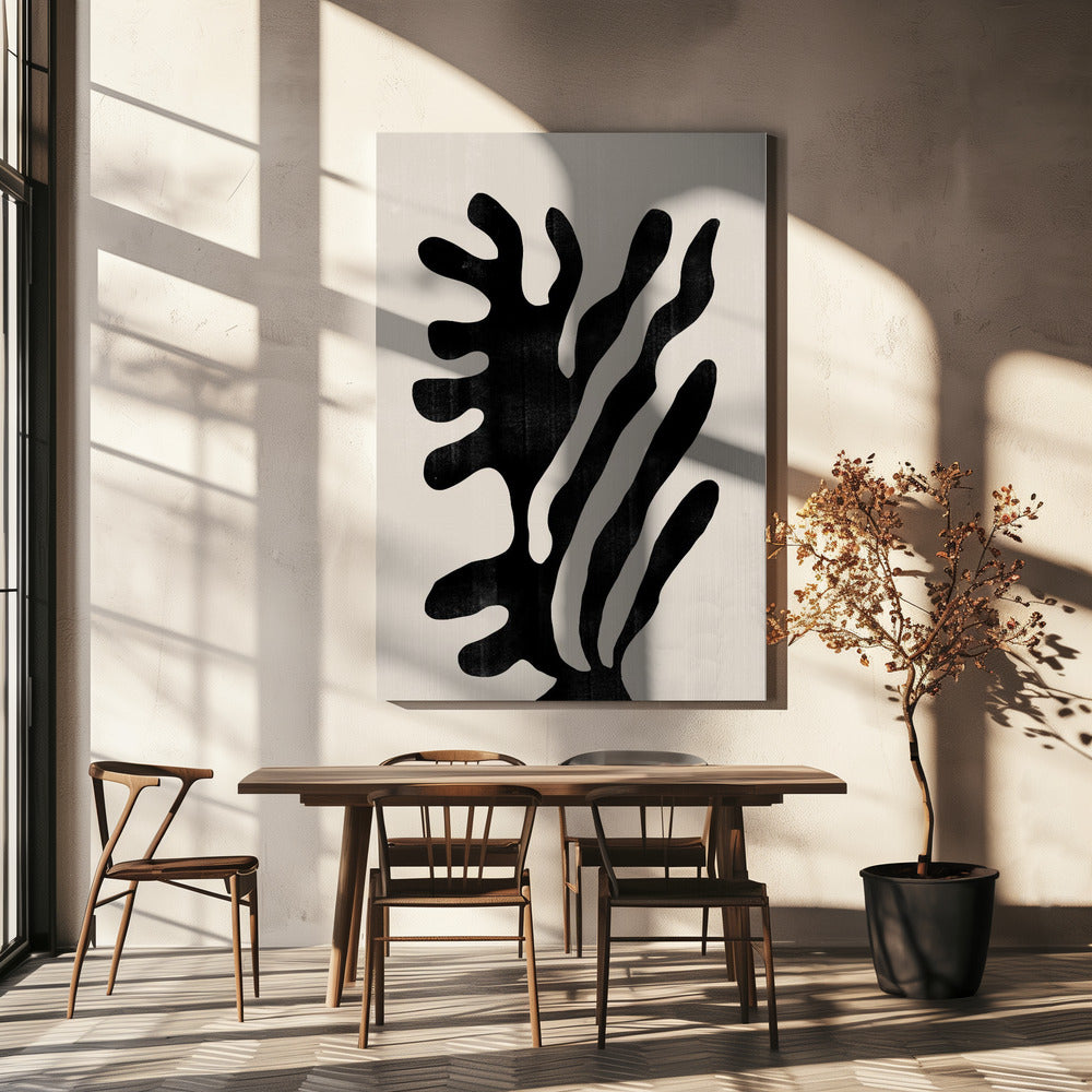 Abstract Plant No1. | Canvas