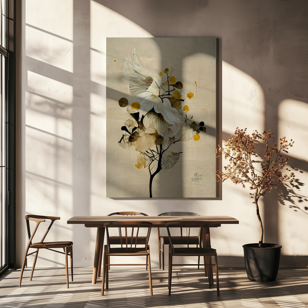 Golden Seed | Canvas