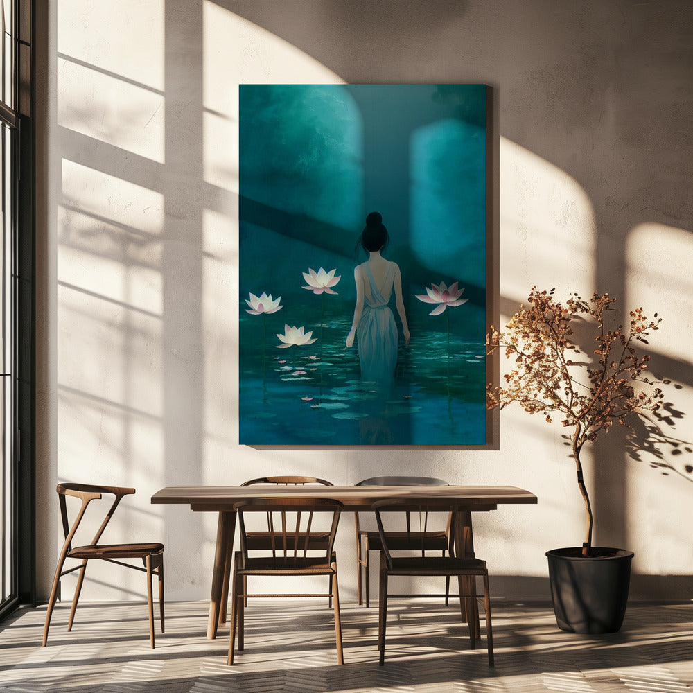 I dammen | Canvas