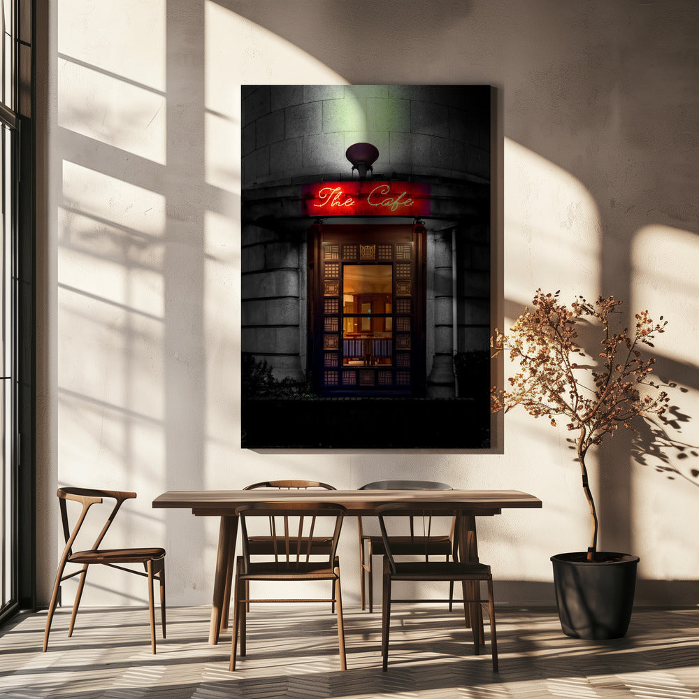 The Cafe | Canvas