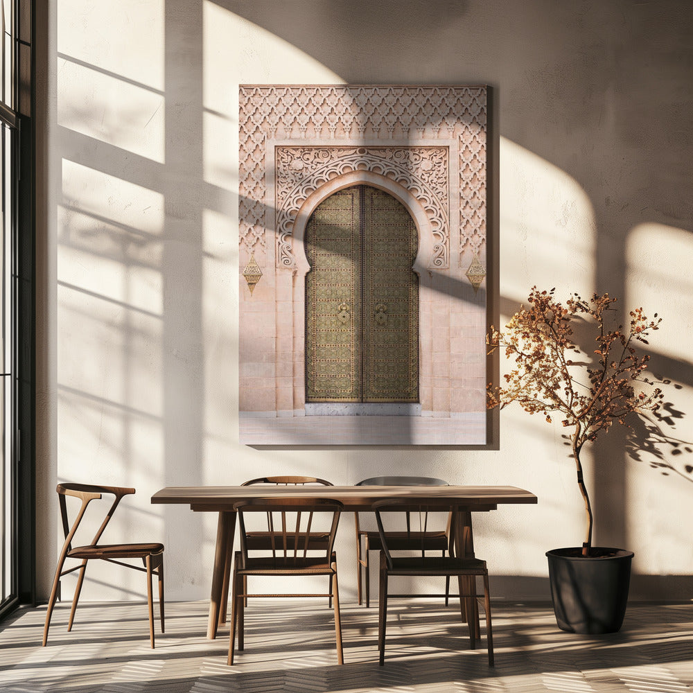 Boho Tür | Leinwand-Bilder
