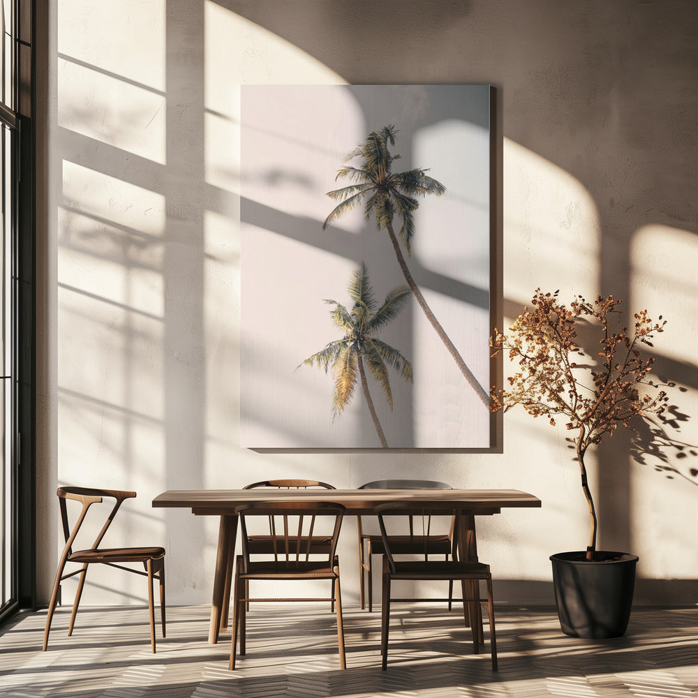Tropische palmen | Canvasprints