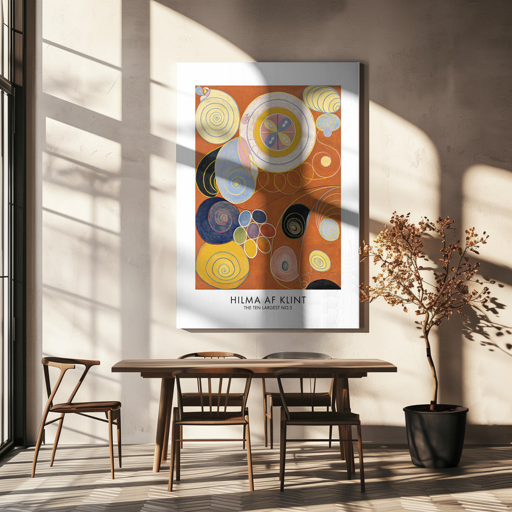 De ti største nr. 3 Plakater - Kunsttryk | Lærredsbilleder