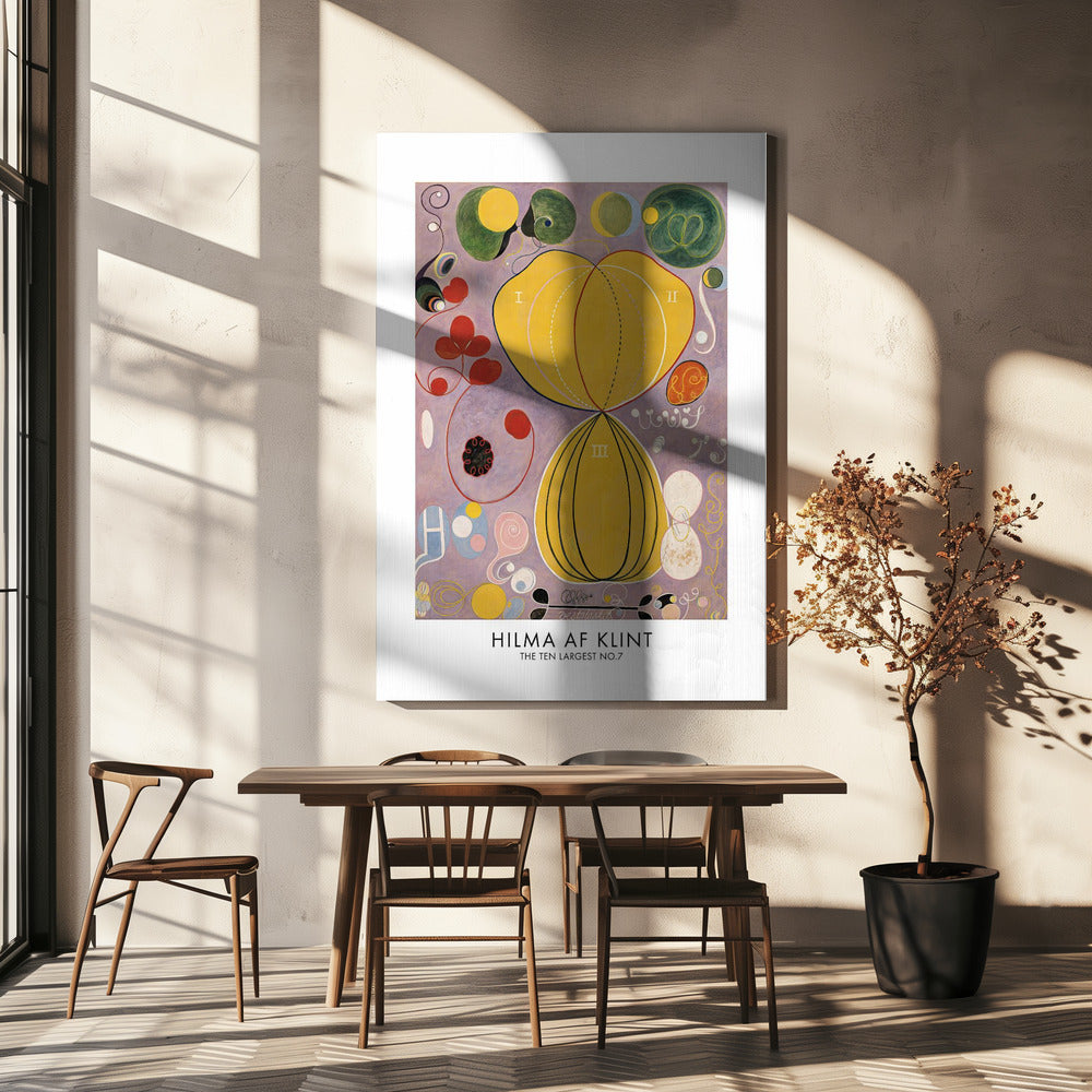 De ti største nr. 7 Plakater - Kunsttryk | Lærredsbilleder