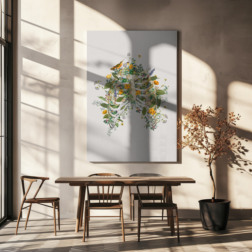Thorax floral | Tableaux sur Toile
