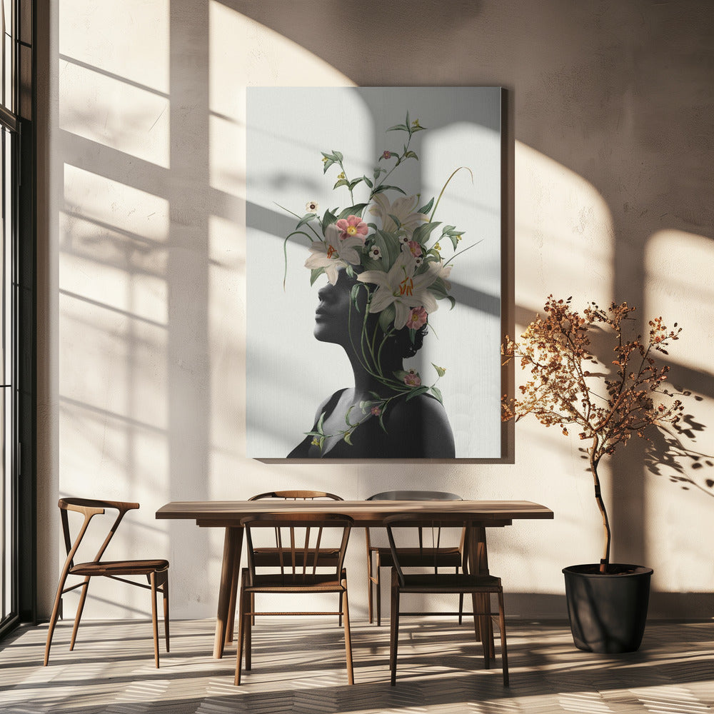 Lilienblüte | Leinwand-Bilder