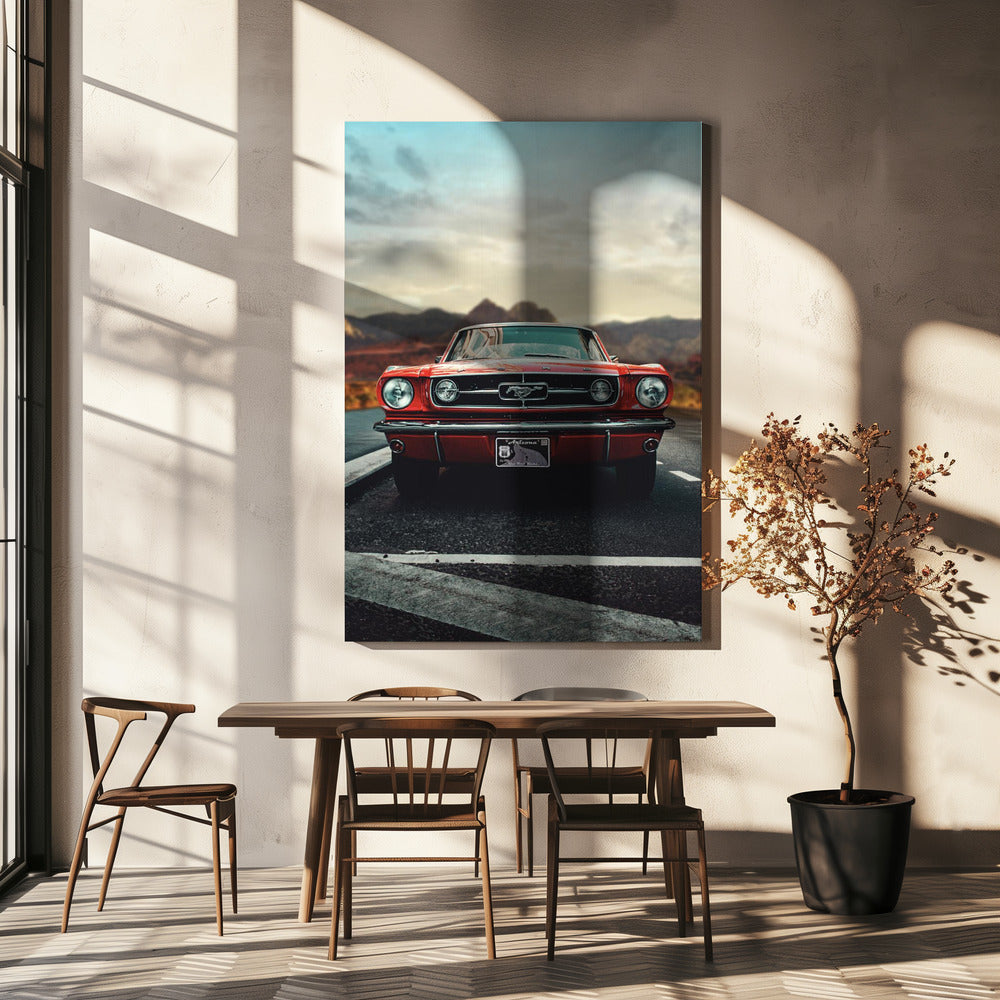 Oldtimer-Liebe | Leinwand-Bilder