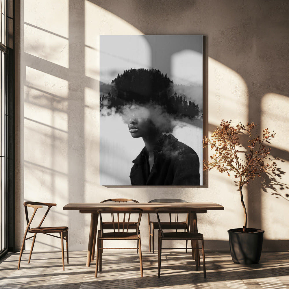 Foggy Thoughts | Canvas