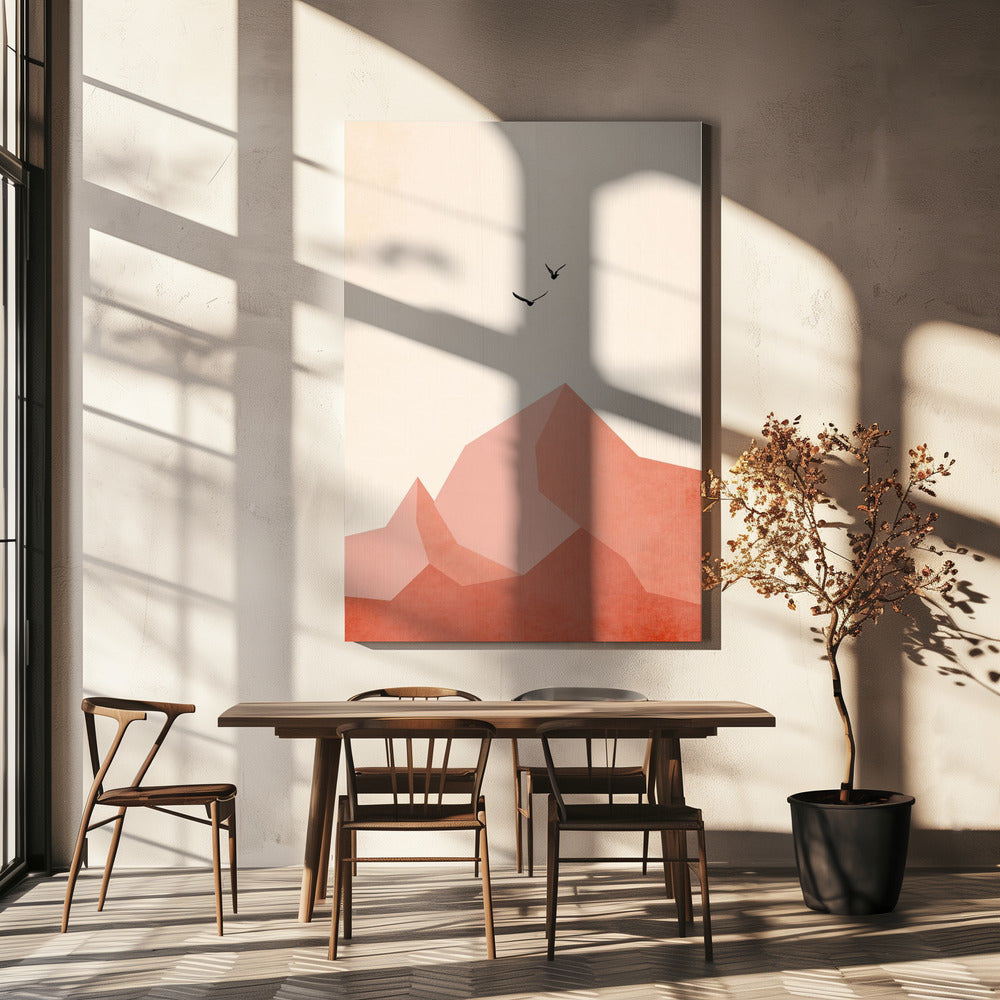 Zugspitze, Eins | Canvas