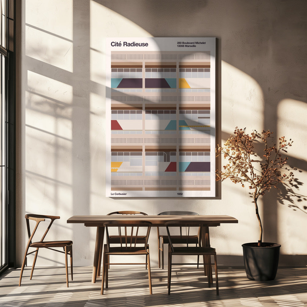 Cite Radieuse | Canvas