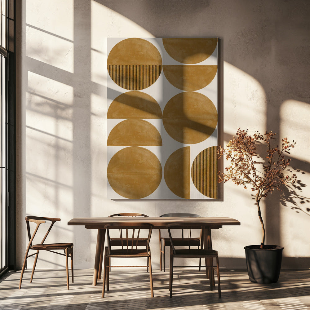 Mid century Modern 03 | Canvas
