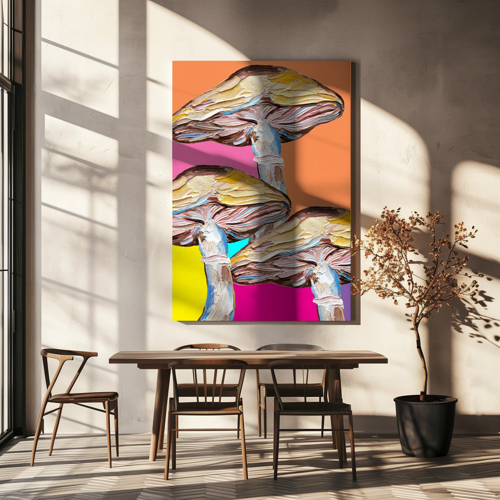 Psykedeliska svampar | Canvas