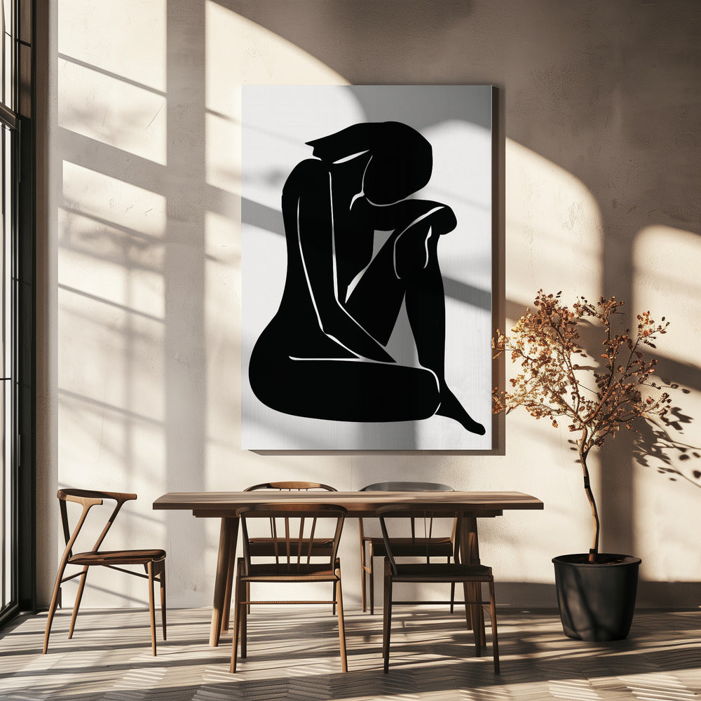 Henri Matisse Frau Nr. 5 | Leinwand-Bilder
