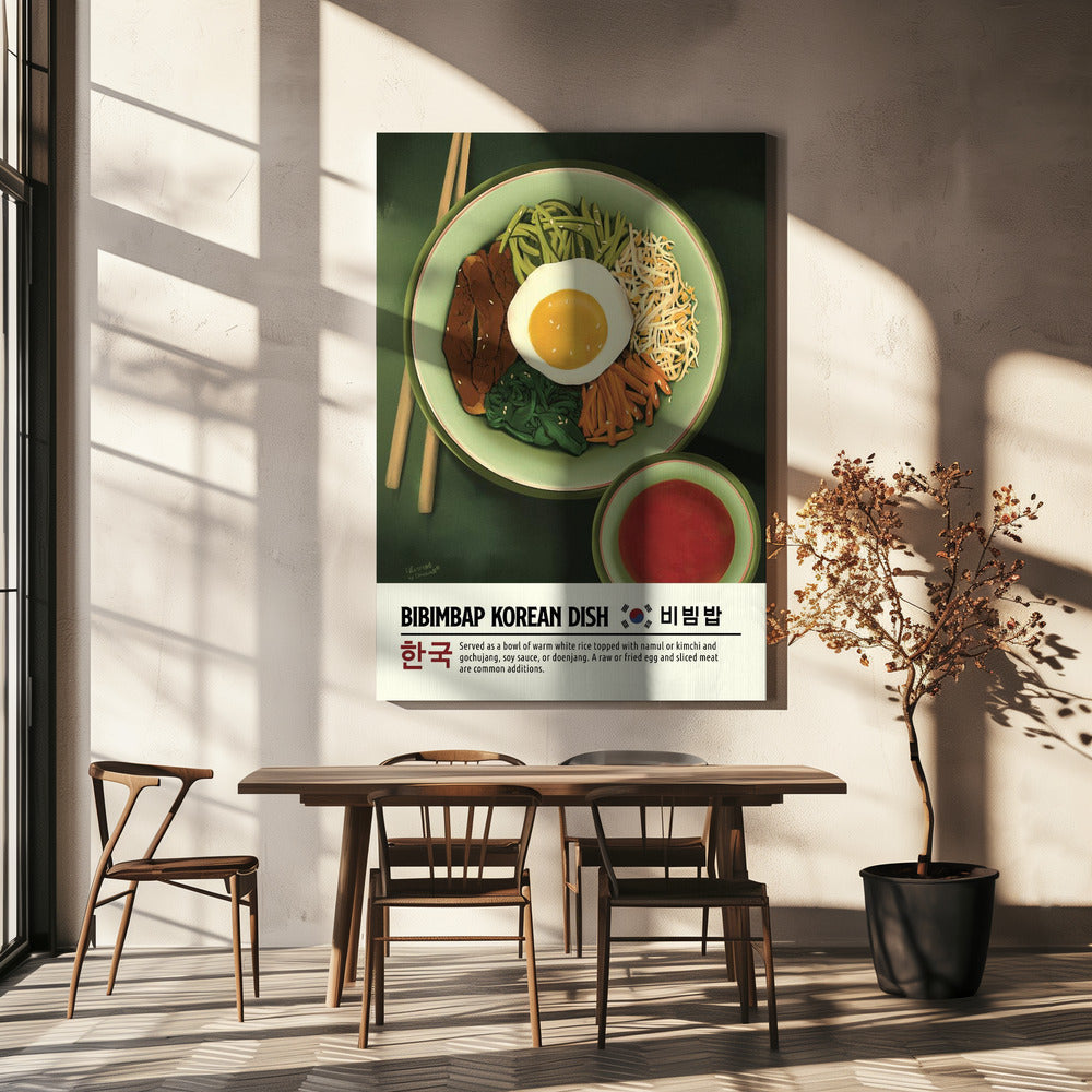 Bibimbap | Impresiones en Lienzo