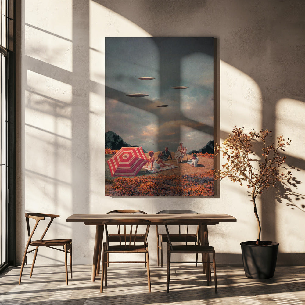 Faites comme s'ils n'étaient jamais venus | Tableaux sur Toile