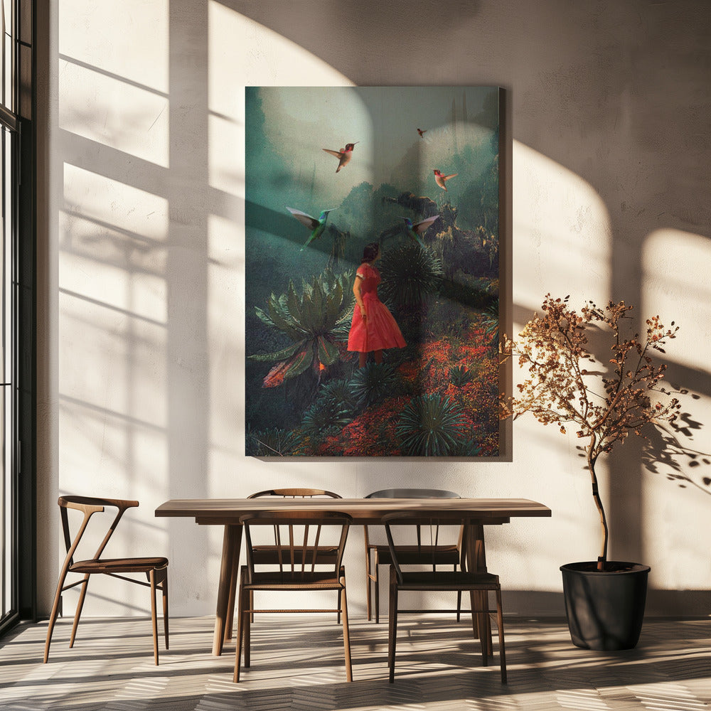 20 Seconds Before the Rain | Canvas