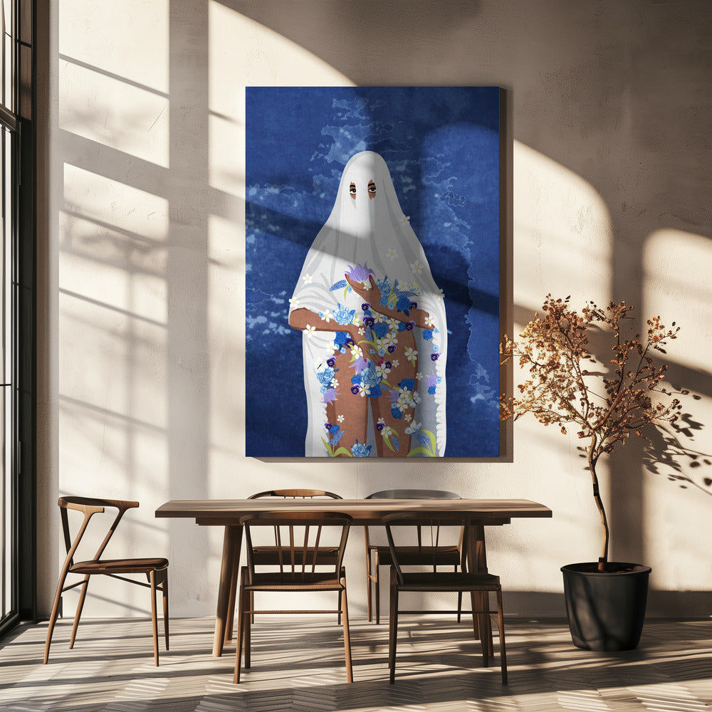 Fantasma | Stampe su Tela