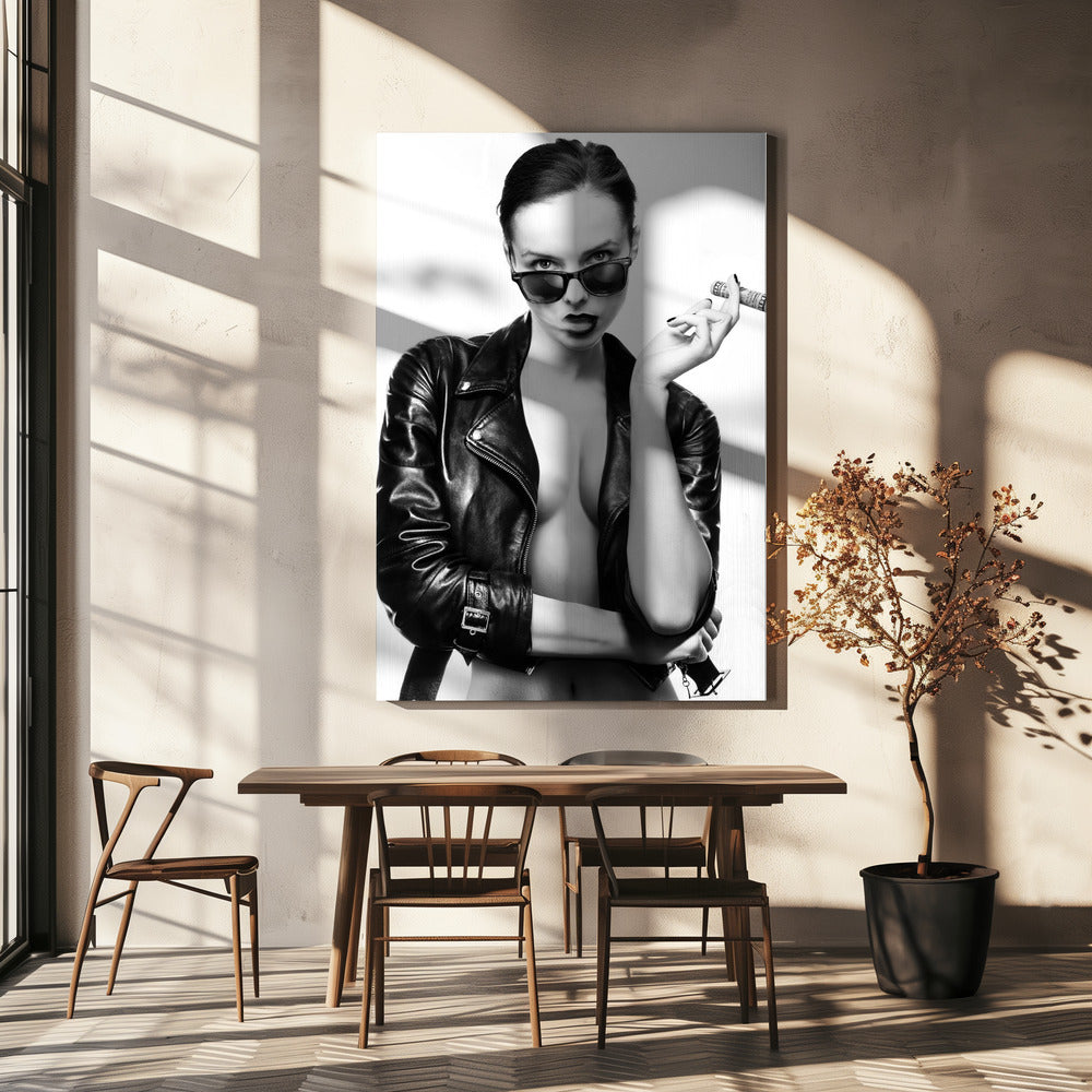 Röka detta | Canvas