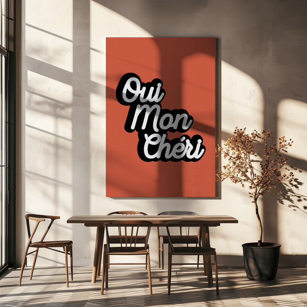 Qui Mon Chéri | Canvas