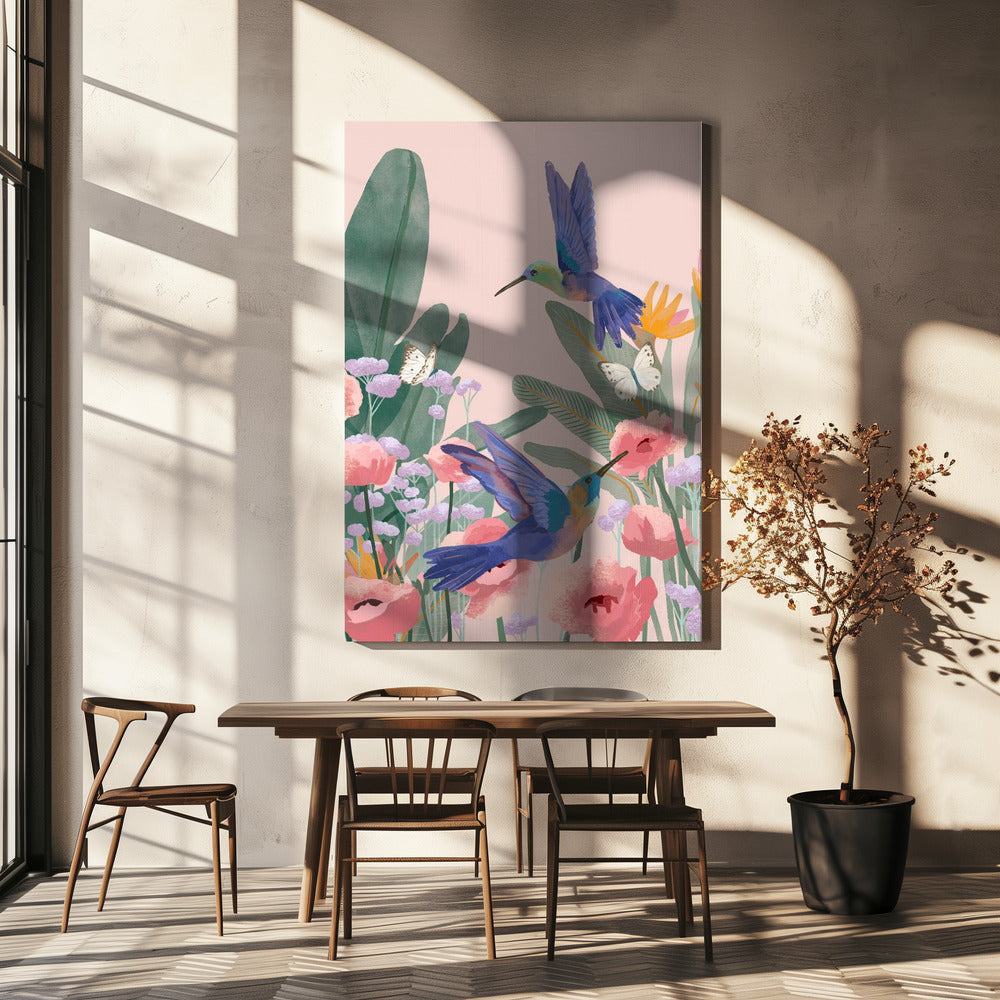 Kolibries | Canvasprints
