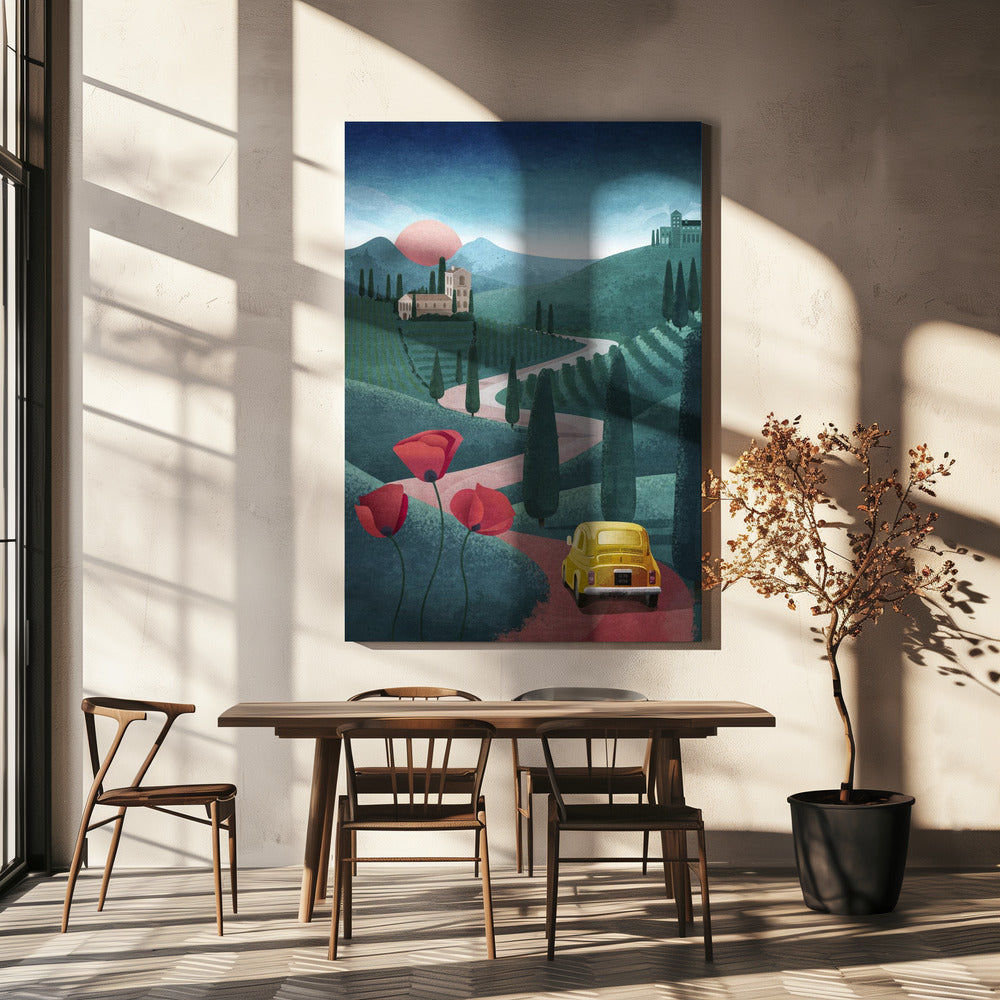 Tuscany | Canvas