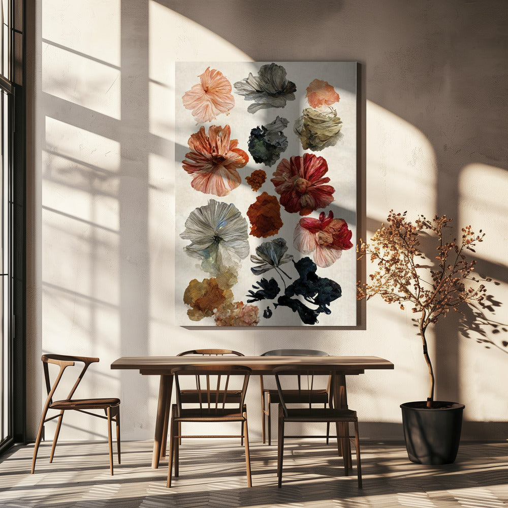 Dry Flower Collection | Canvas