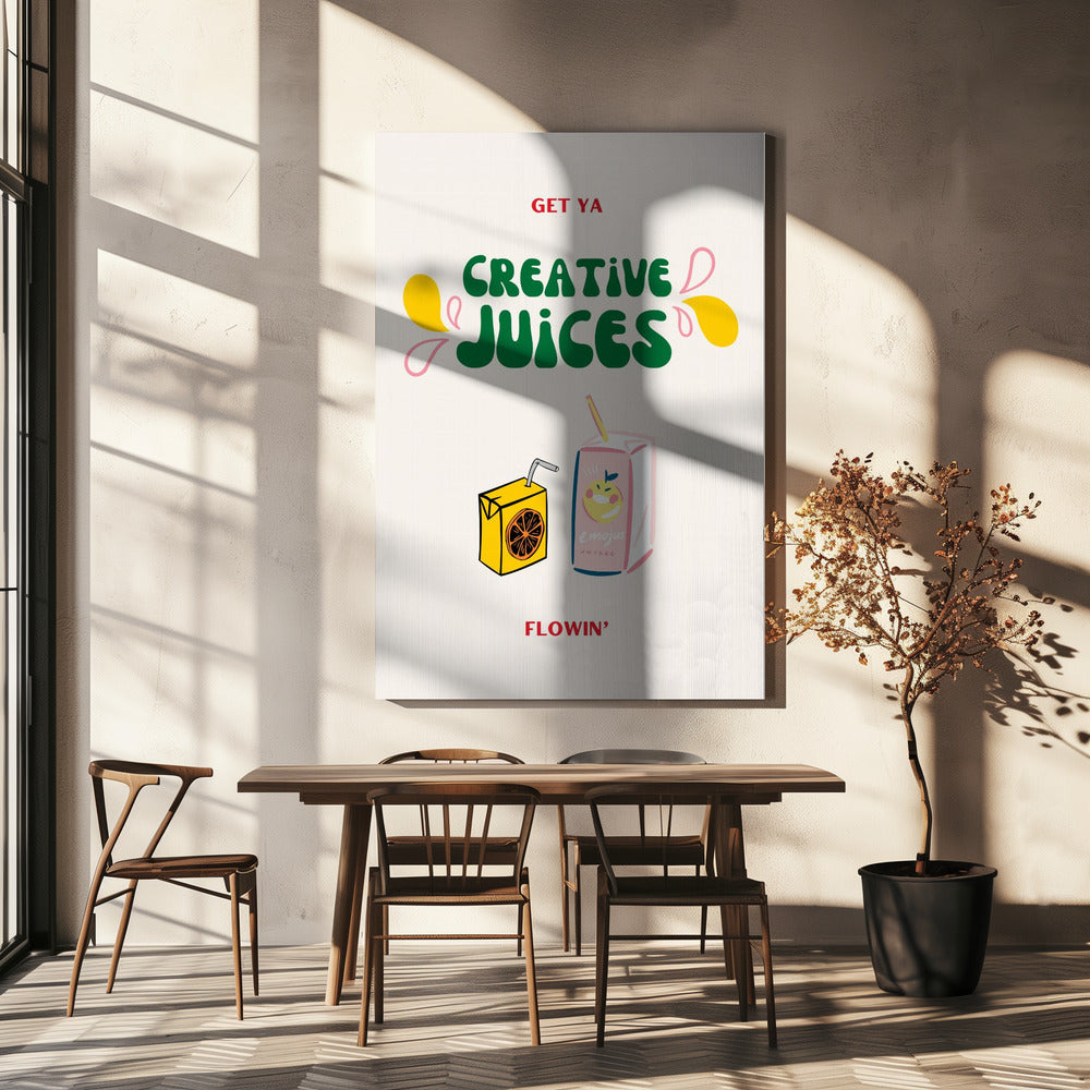 Juice Your Creativity | Canvas
