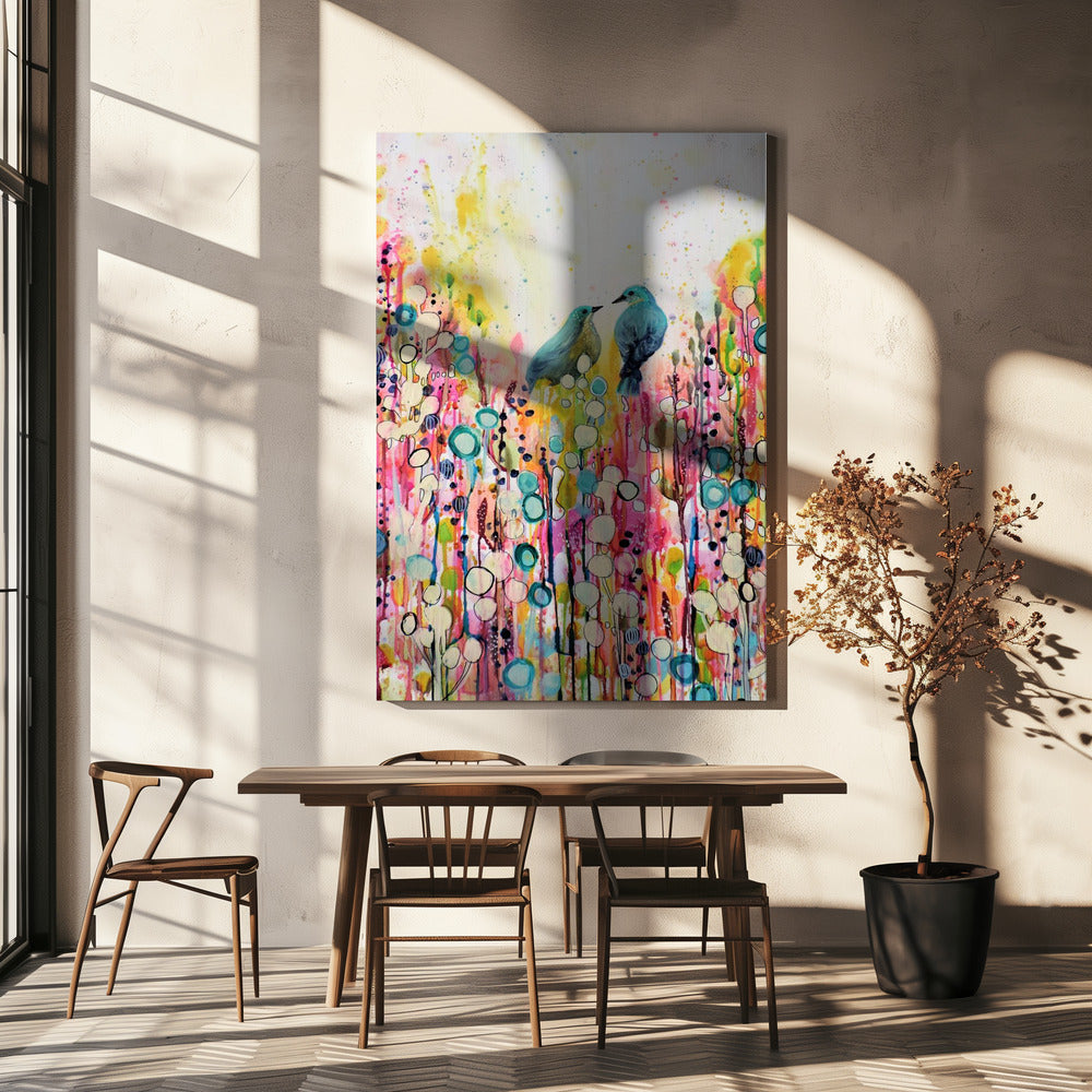 Dans Ce Seul Regard | Tableaux sur Toile