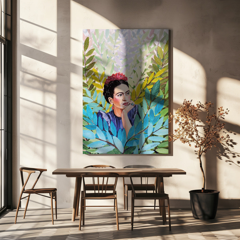 Ce Regard Posé Sur Moi | Canvas