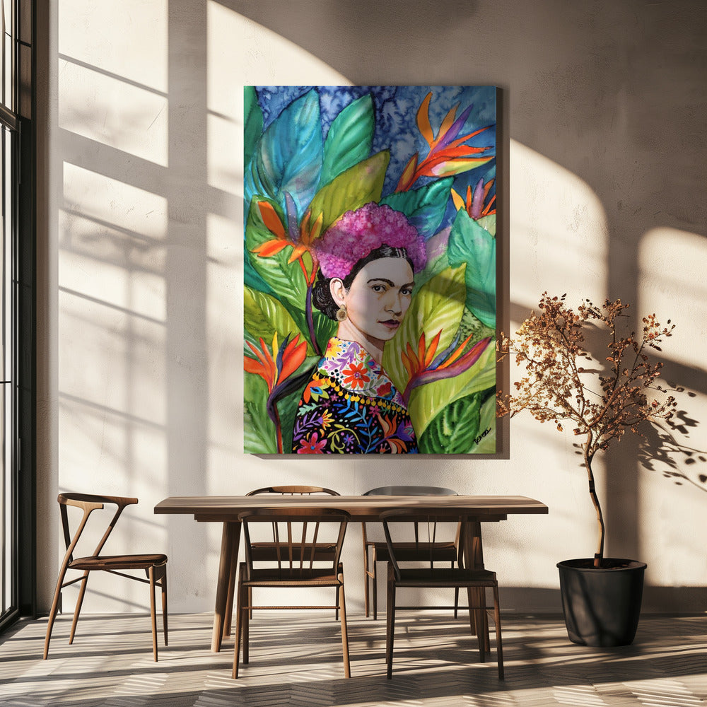 Je me sens au paradis | Tableaux sur Toile