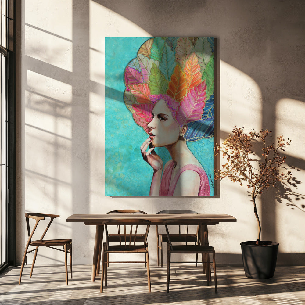Esperance D'un Jour Nouveau | Canvas