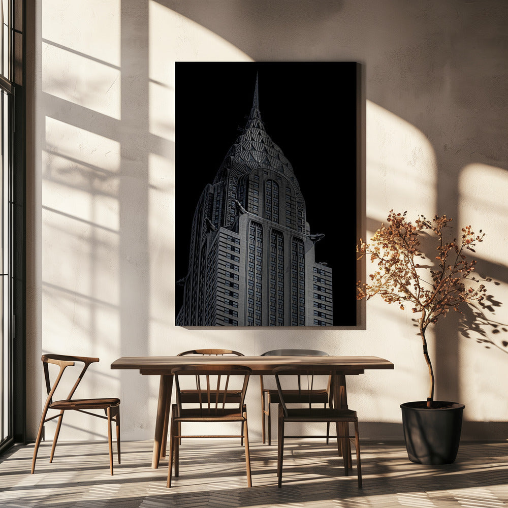 Bâtiment Chrysler | Tableaux sur Toile