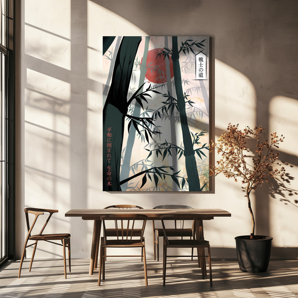 Whispers of Chikurin | Canvas