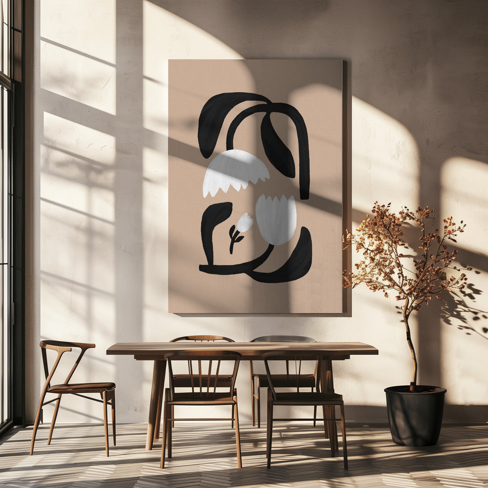 Scandi Botanical I | Canvas