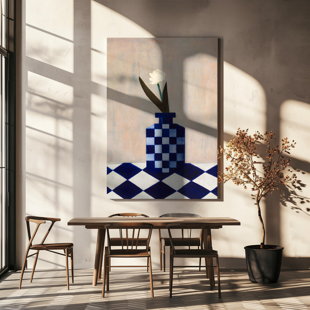 Check the Vase | Canvas