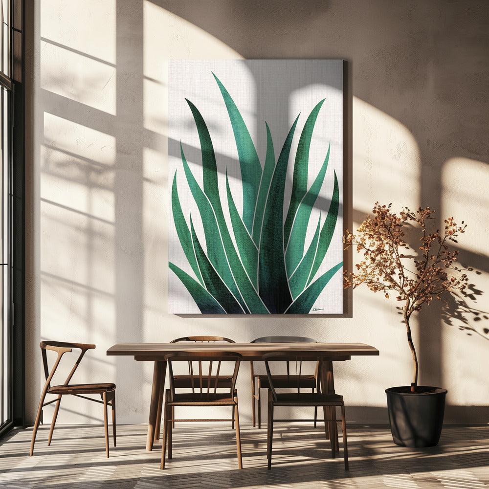 Desert Agave Cactus | Canvas