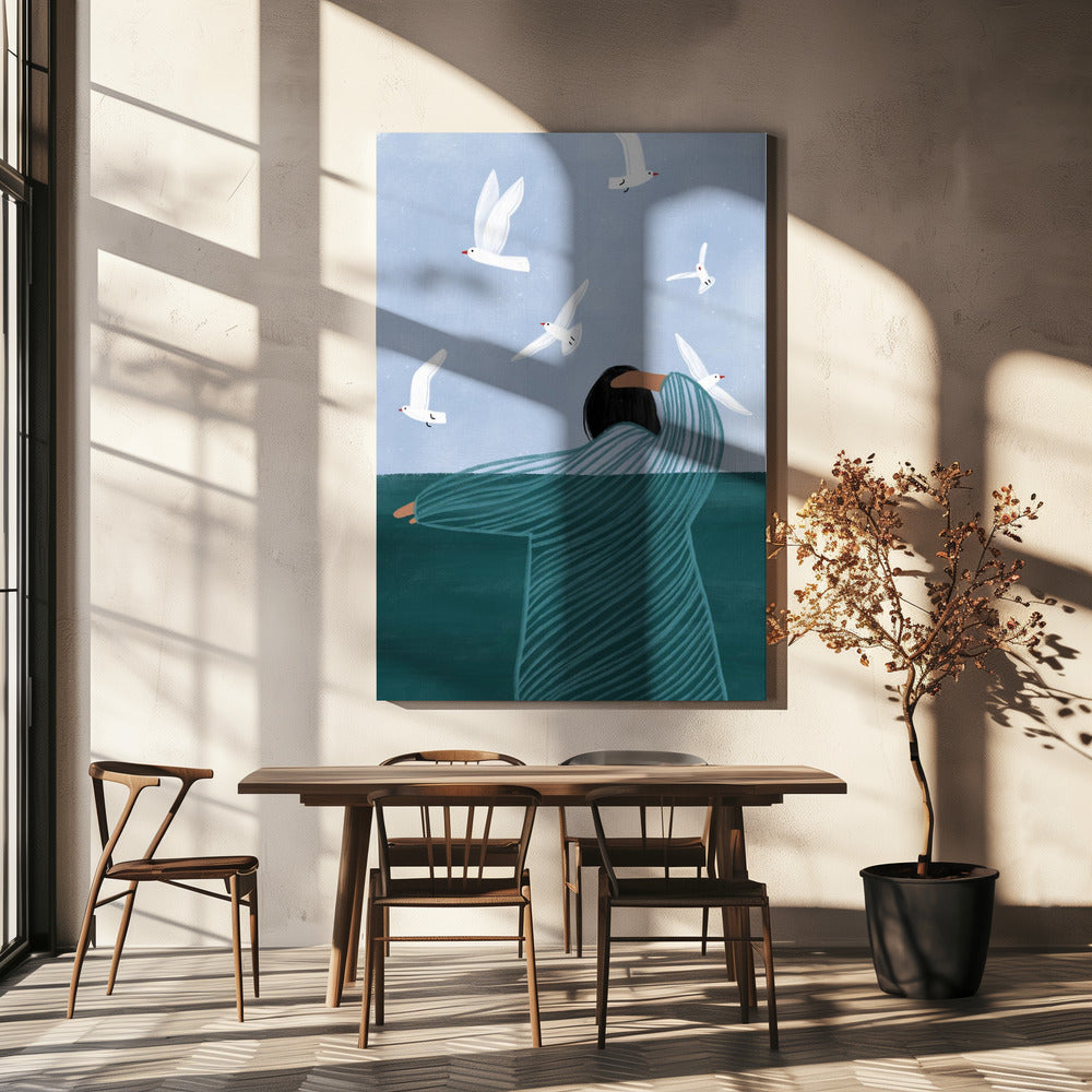 Seaside Serenity | Canvas