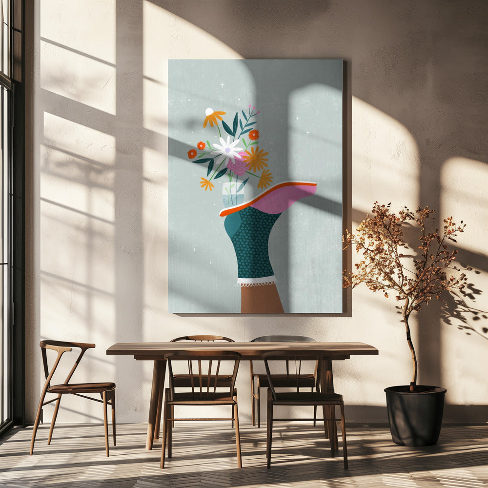 The Modern Mule | Canvas