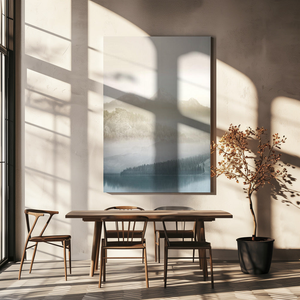 Vaniljlandskap III | Canvas