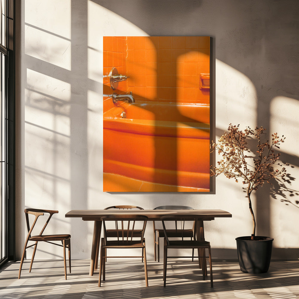Orange Tub | Canvas