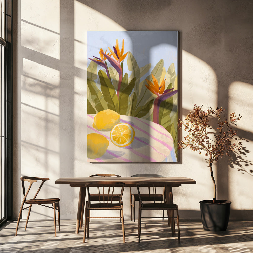 Citron Twist | Canvas