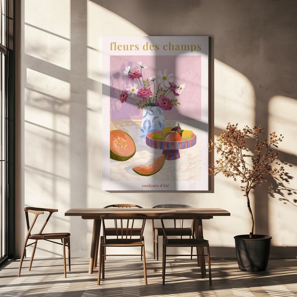 Fleur Des Champs - Rosa | Duk